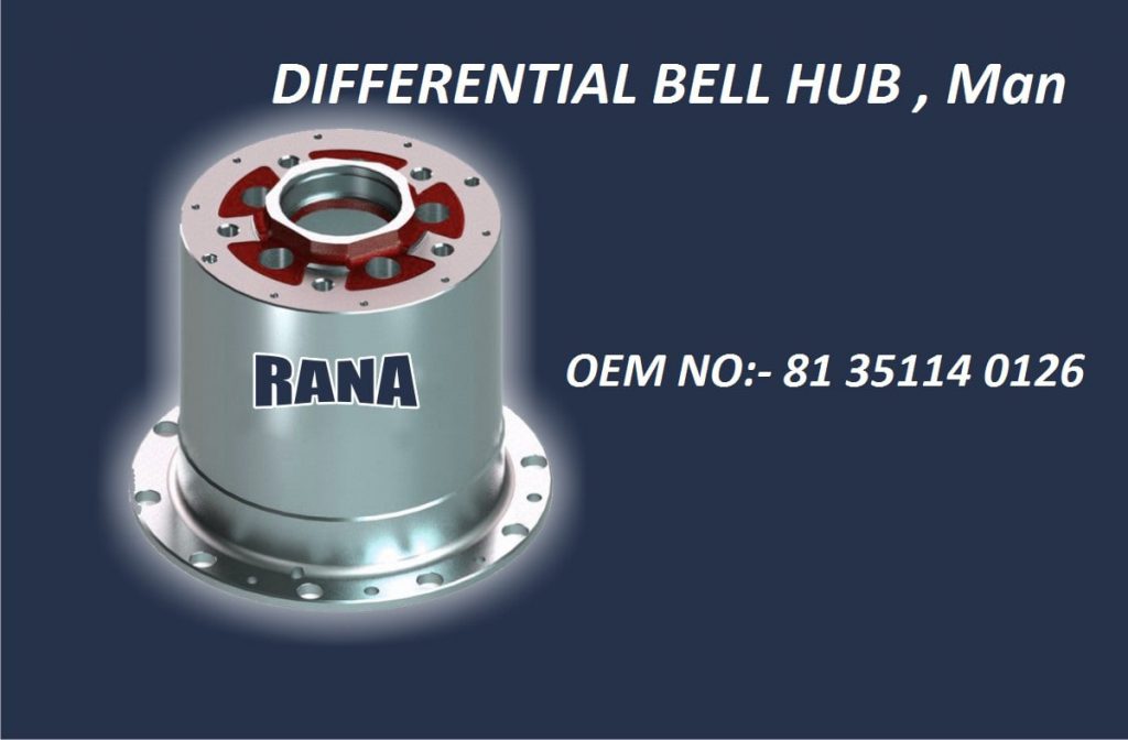 DIFFERENTIAL-WHEEL-BELL-HUB-FOR-MAN-BUS-TRUCK-OEM-NO-81351140126