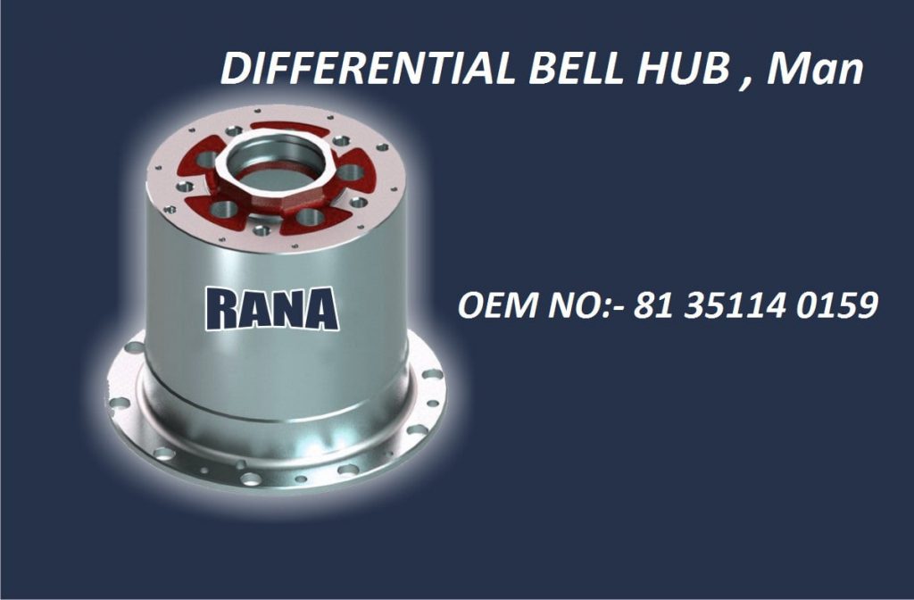 DIFFERENTIAL-WHEEL-BELL-HUB-FOR-MAN-BUS-TRUCK-OEM-NO-81351140159