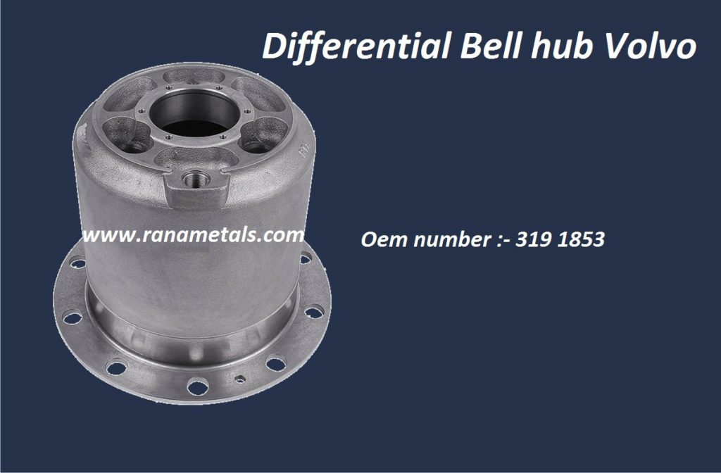 DIFFERENTIAL-WHEEL-BELL-HUB-FOR-VOLVO-BUS-TRUCK-OEM-NO-3191853