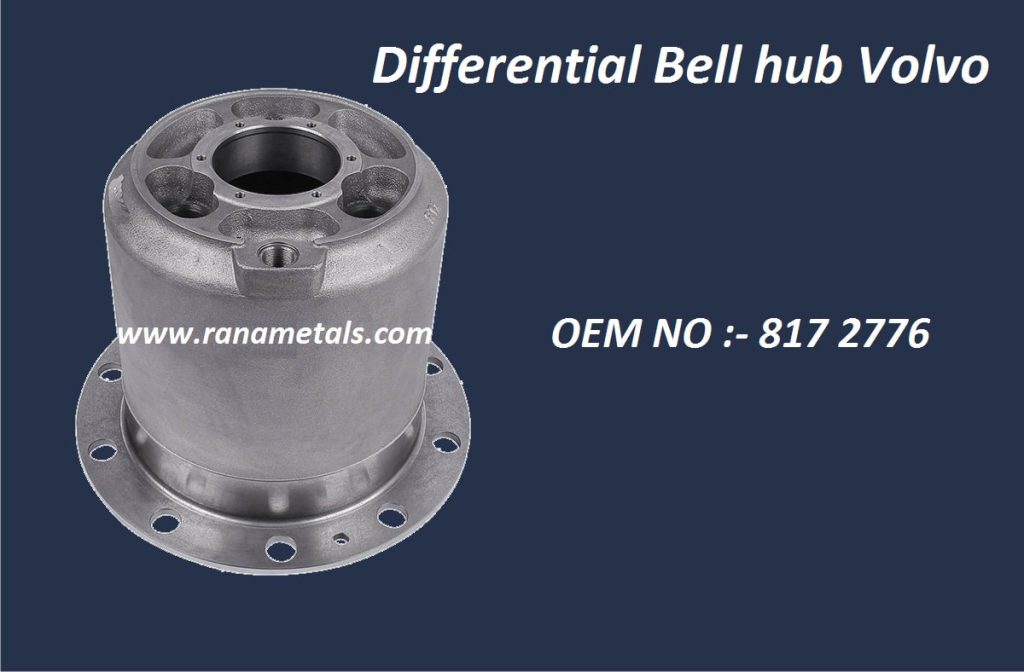rana metals, DIFFERENTIAL-WHEEL-BELL-HUB-FOR-VOLVO-BUS-TRUCK-OEM-NO-8172776
