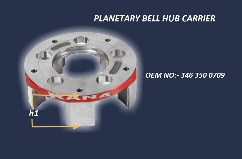 rana metals PLANETARY-GEAR-BELL-HUB-CARRIER-Mercedes-Volvo-Man-OEM-NO-3463500709