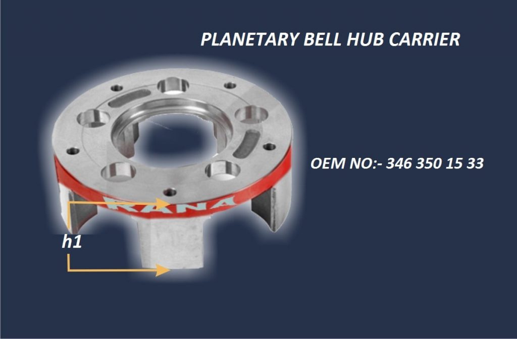 PLANETARY-BELL-HUB-CARRIER--Mercedes-Volvo-Man-OEM-NO-3463501533