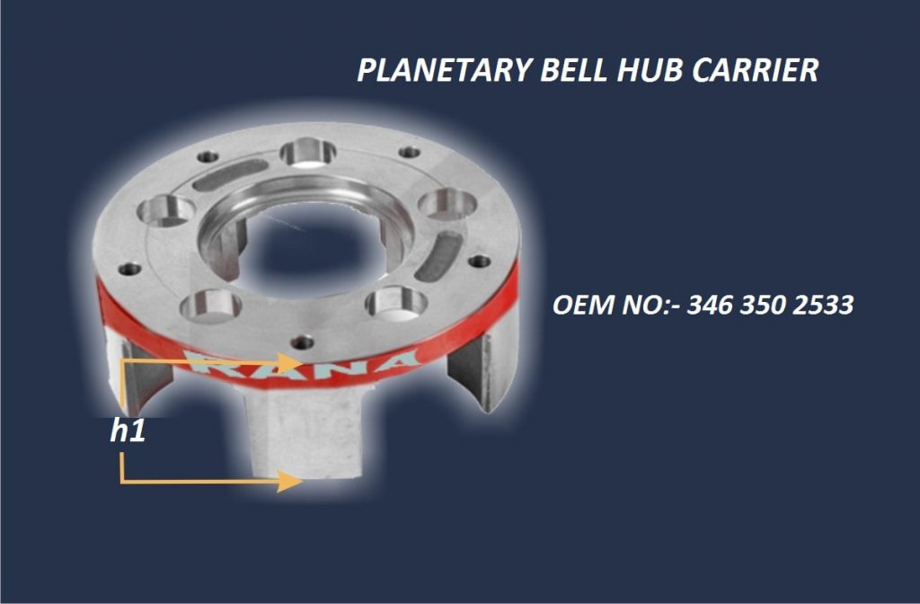 PLANETARY-BELL-HUB-CARRIER--Mercedes-Volvo-Man-OEM-NO-3463502533
