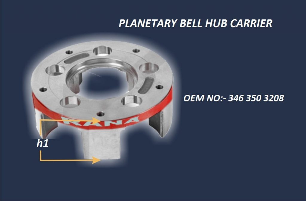 PLANETARY-BELL-HUB-CARRIER--Mercedes-Volvo-Man-OEM-NO-3463503208