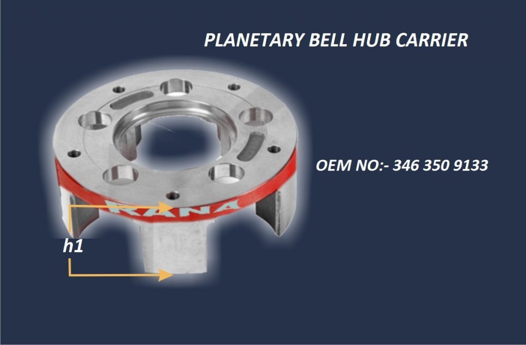 PLANETARY-BELL-HUB-CARRIER--Mercedes-Volvo-Man-OEM-NO-3463509133