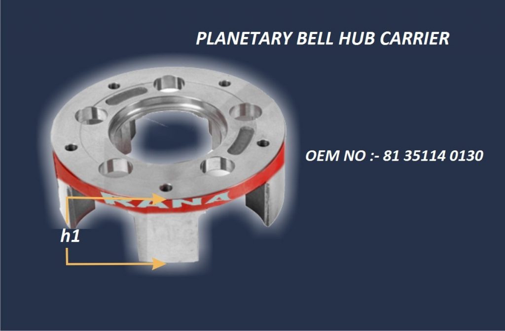 PLANETARY-BELL-HUB-CARRIER--Mercedes-Volvo-Man-OEM-NO-81351140130
