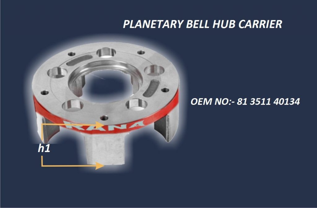 PLANETARY-BELL-HUB-CARRIER--Mercedes-Volvo-Man-OEM-NO-81351140134