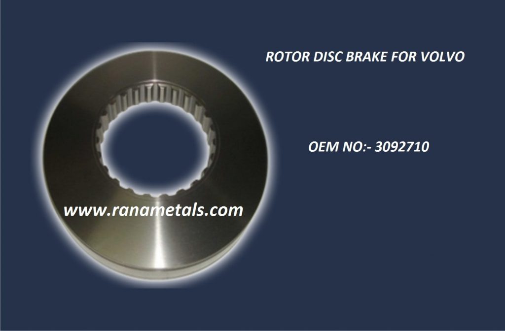 rana metals, ROTOR-DISC-BRAKE-VOLVO-bus-truck-OEM-NO-3092710