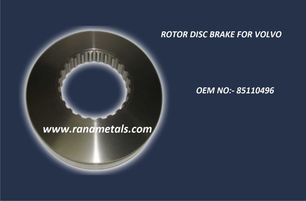 rana metals ROTOR-DISC-BRAKE-VOLVO-bus-truck-OEM-NO-85110496